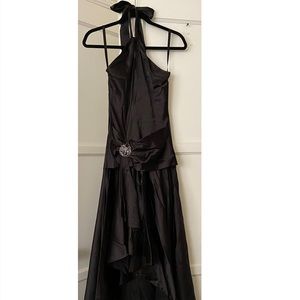 Vintage Black Gown